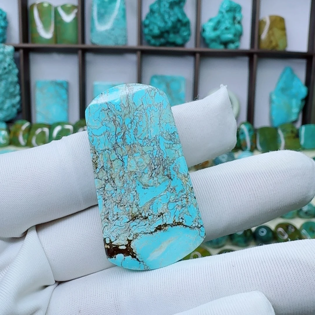 绿松石未镶嵌原矿绿松石