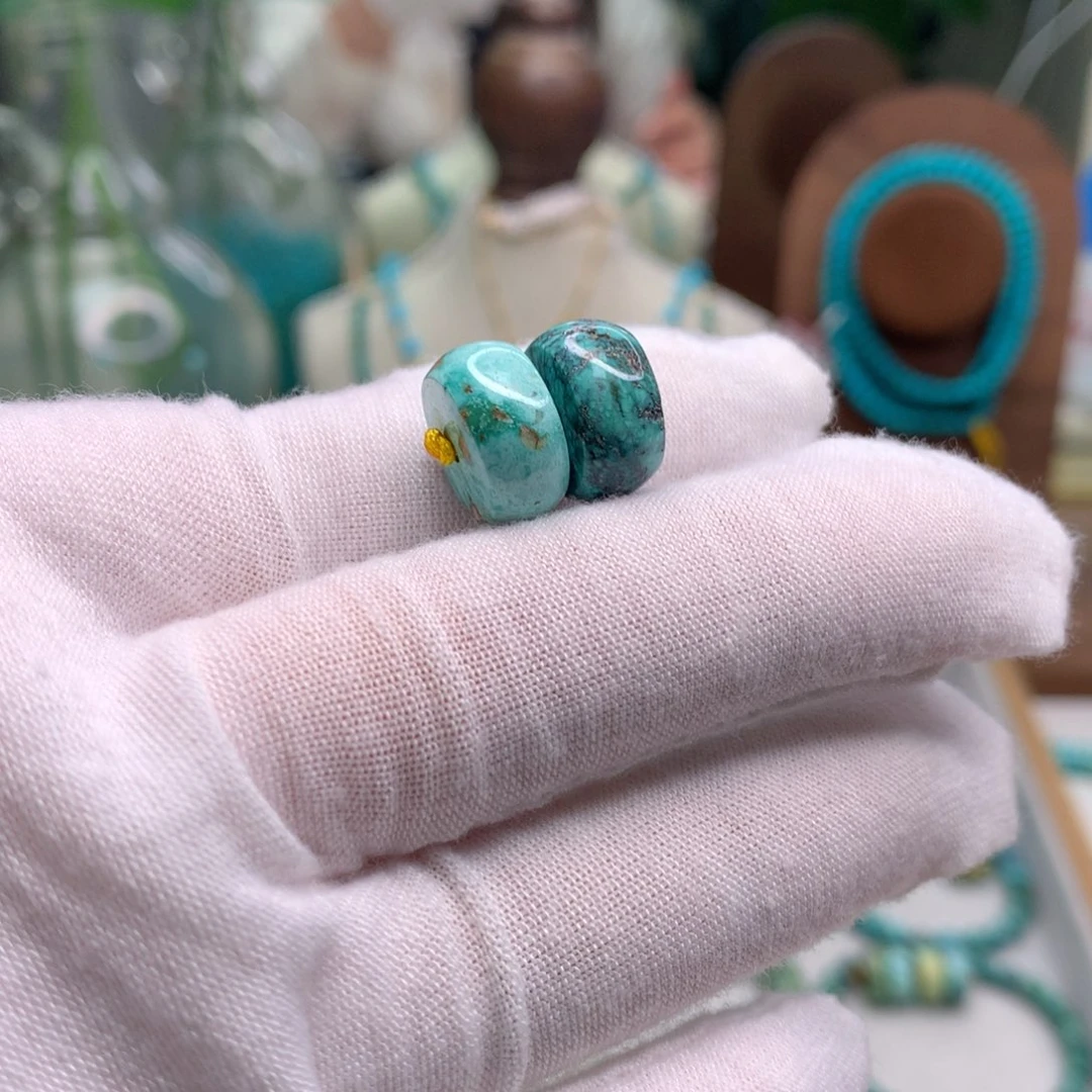 绿松石未镶嵌配饰