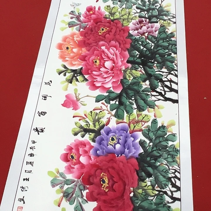 国画纯手绘作品欣赏作品