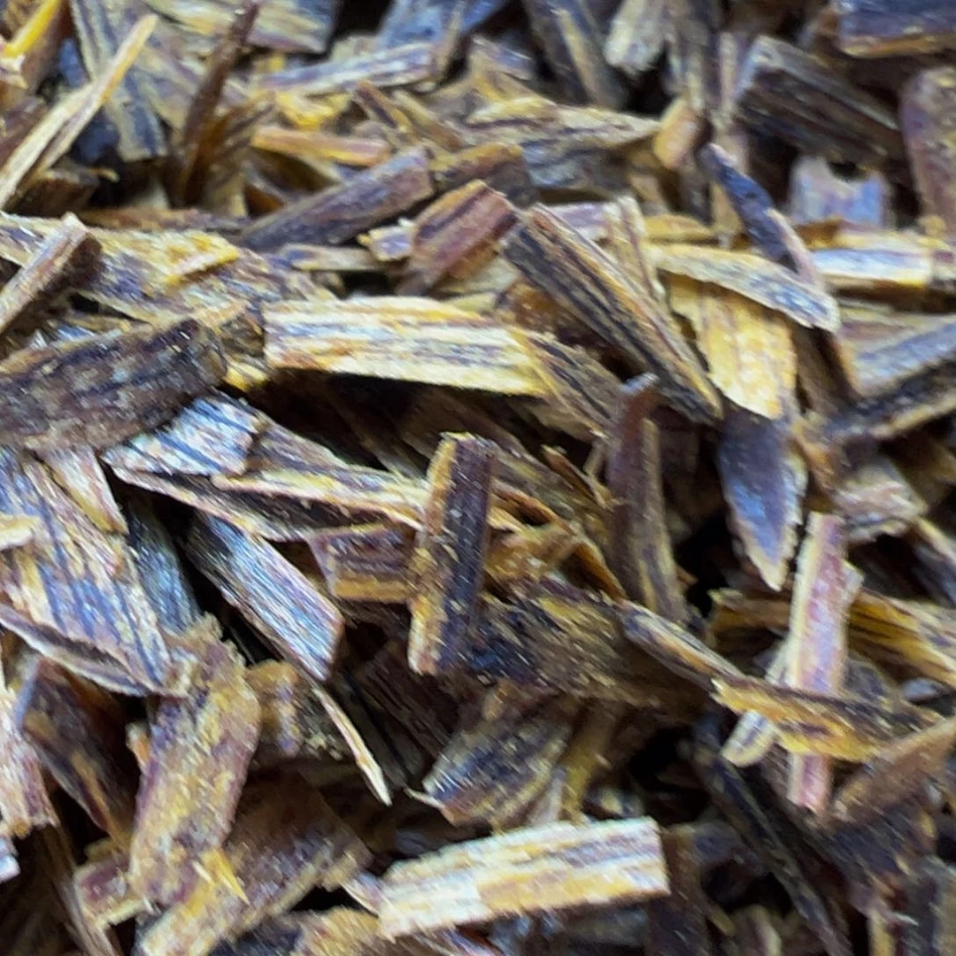 可***蓝沉香碎屑沉香绿奇楠沉香白露高端切珠料150克