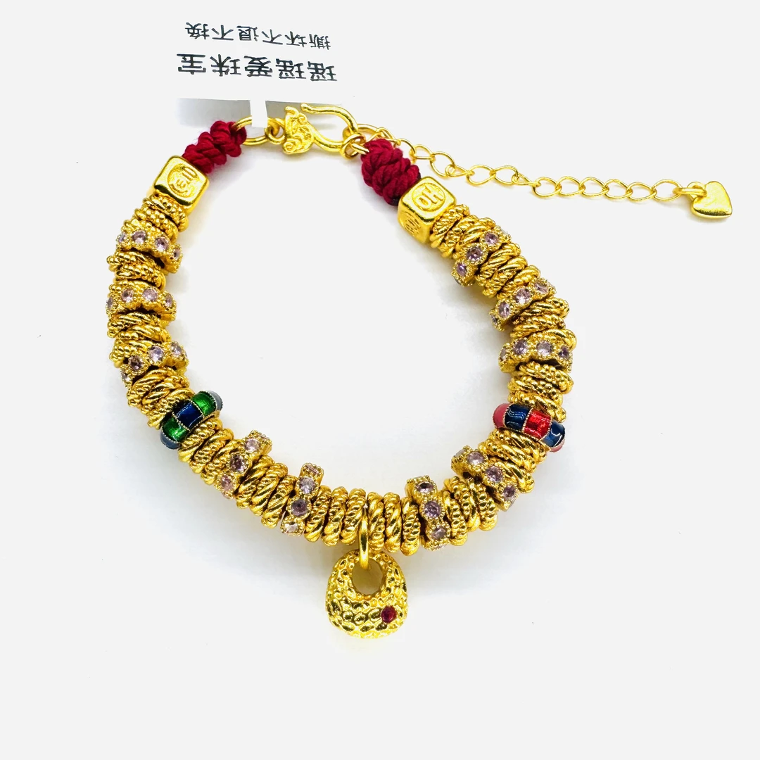 合金手链 新中式盘缠手链/2619