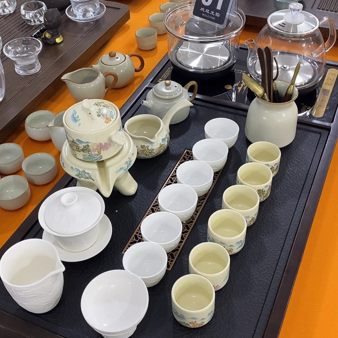 茶盘茶具套装一整套