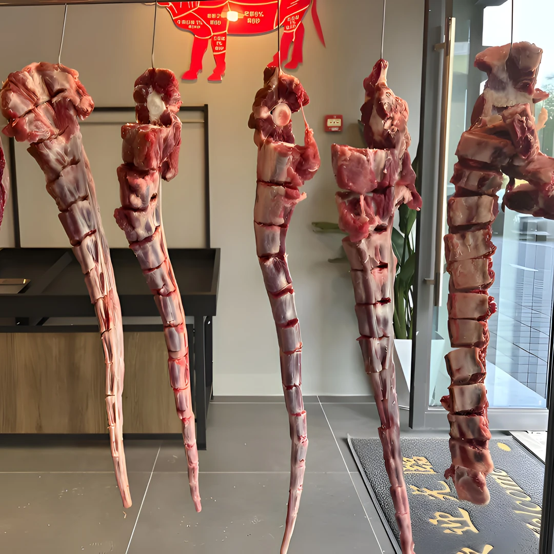 （一整条）现宰土黄牛牛尾吧
