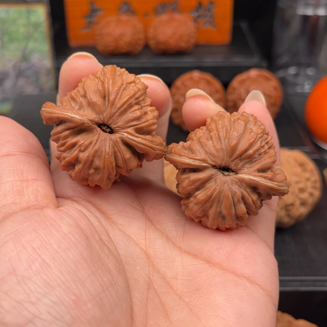 【闪购商品】文玩核桃吊坠澜*四座楼40