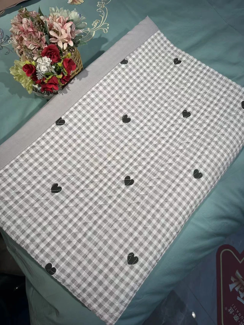 针织棉四季床盖200*230