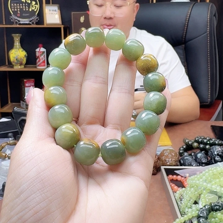 手链未镶嵌和田玉