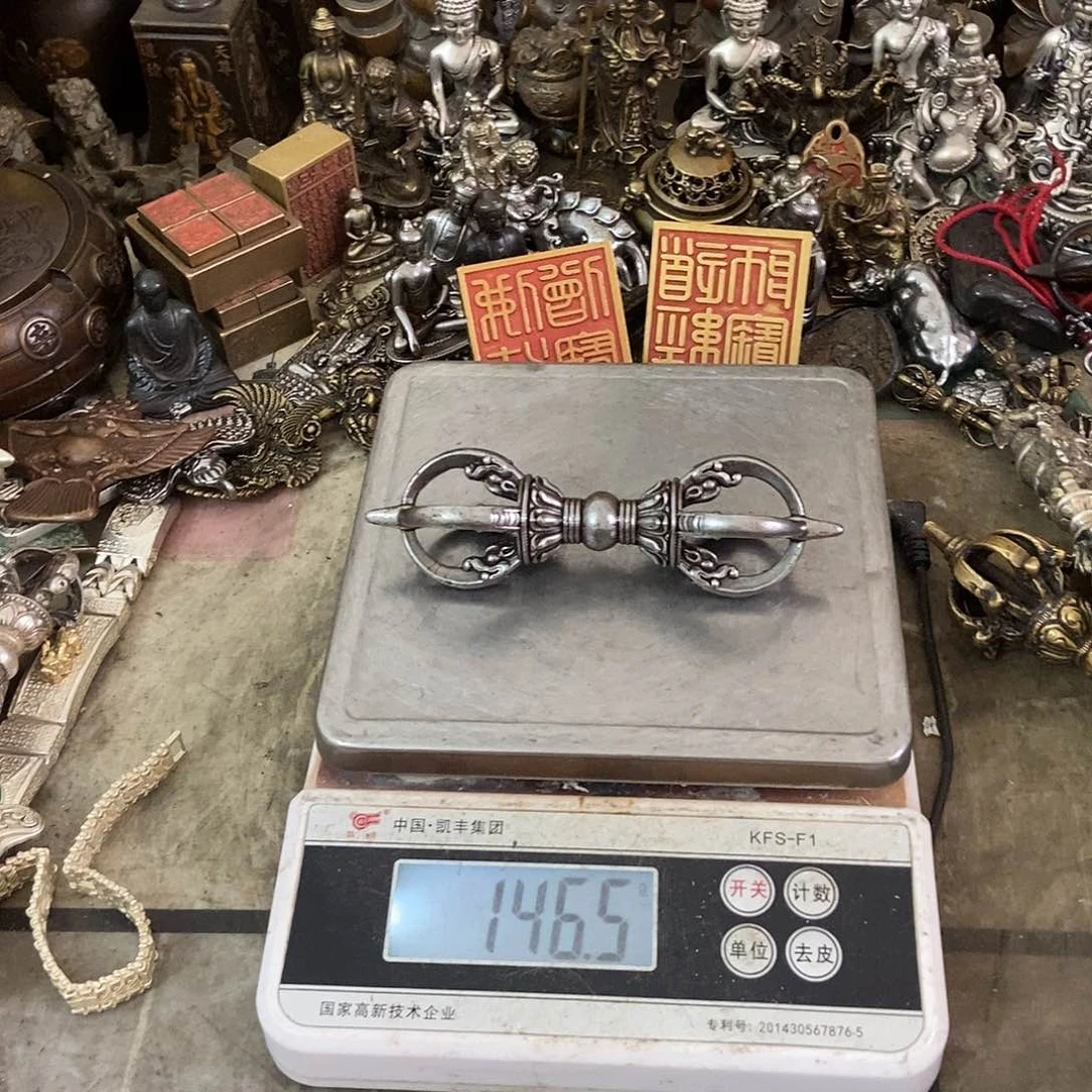 ?**?老娘黄铜摆件老杨红铜