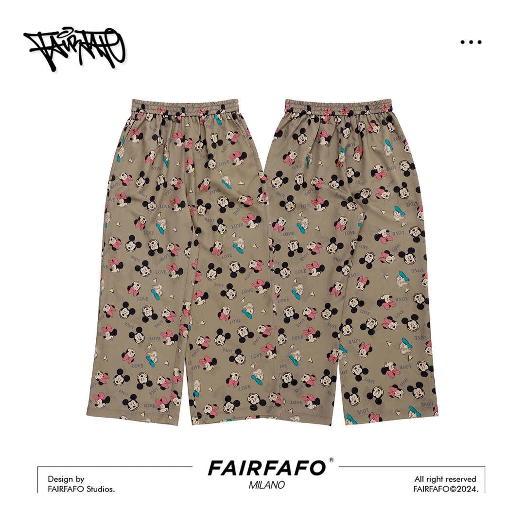 【卡通头像休闲裤】KZJY46139