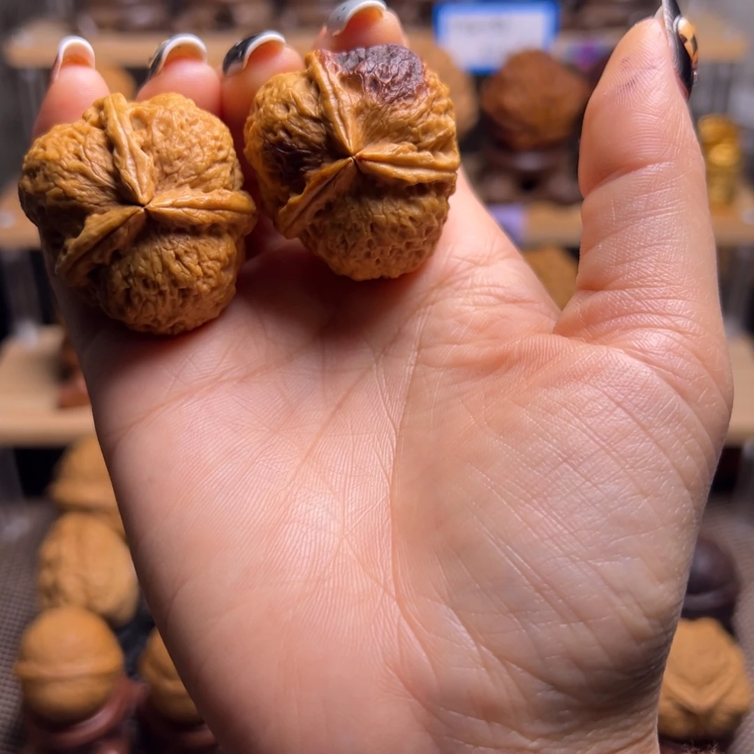 桃核把件小三元H20、35……