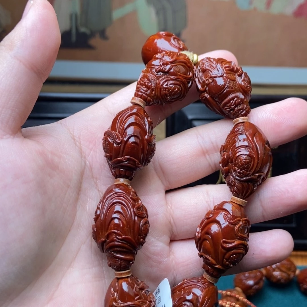 手串橄榄核曹*师天兵天将