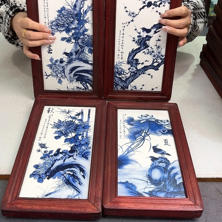 瓷版画瓷板画景德镇