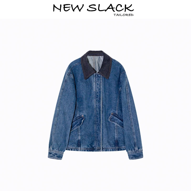 New slack NX250323 牛仔外套
