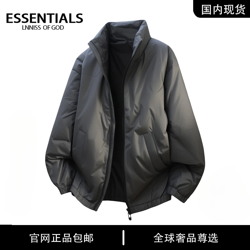 ESSENTIALS LNNISS 美式冬季百搭时尚面包服简约外套男款