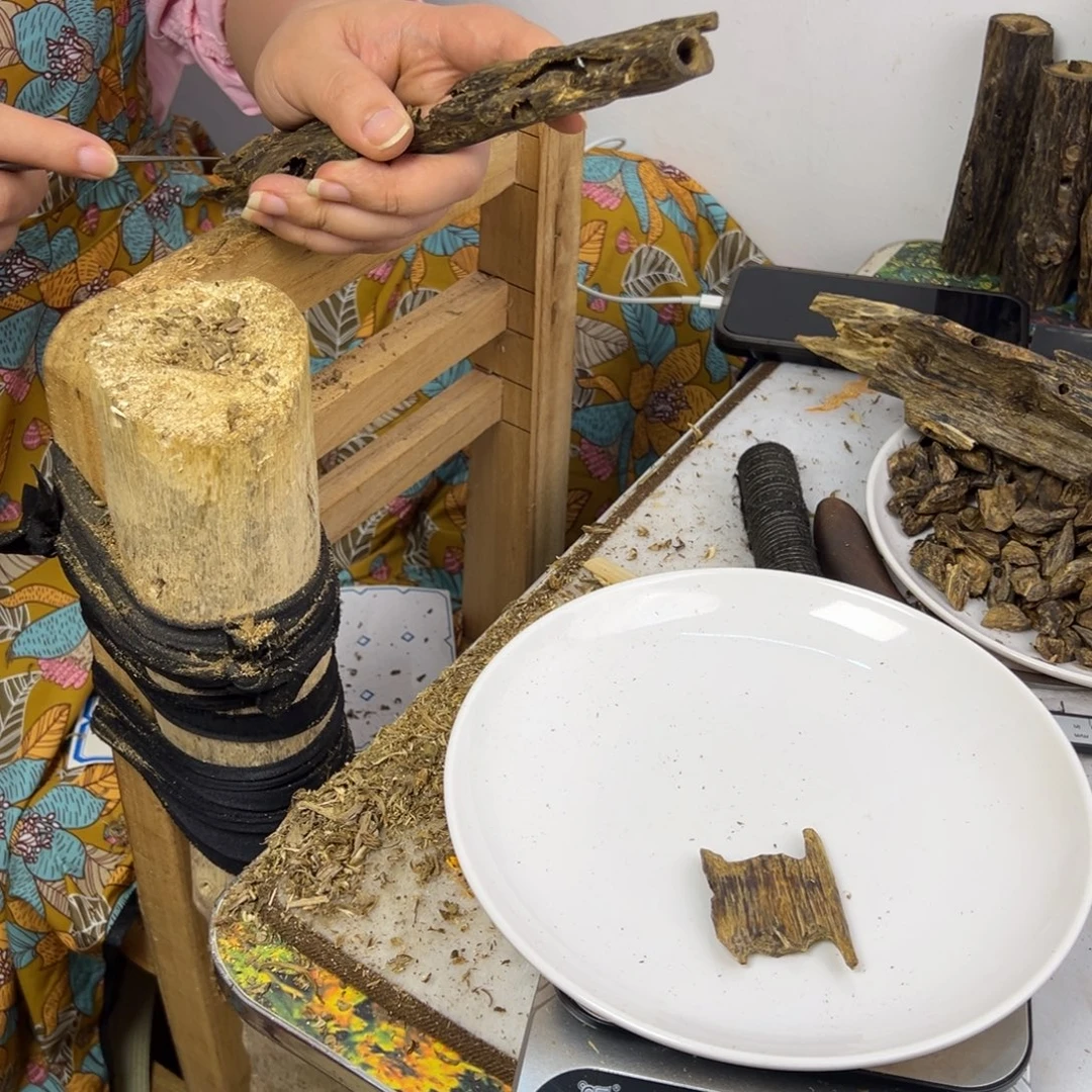 线香奇楠虫漏香6克