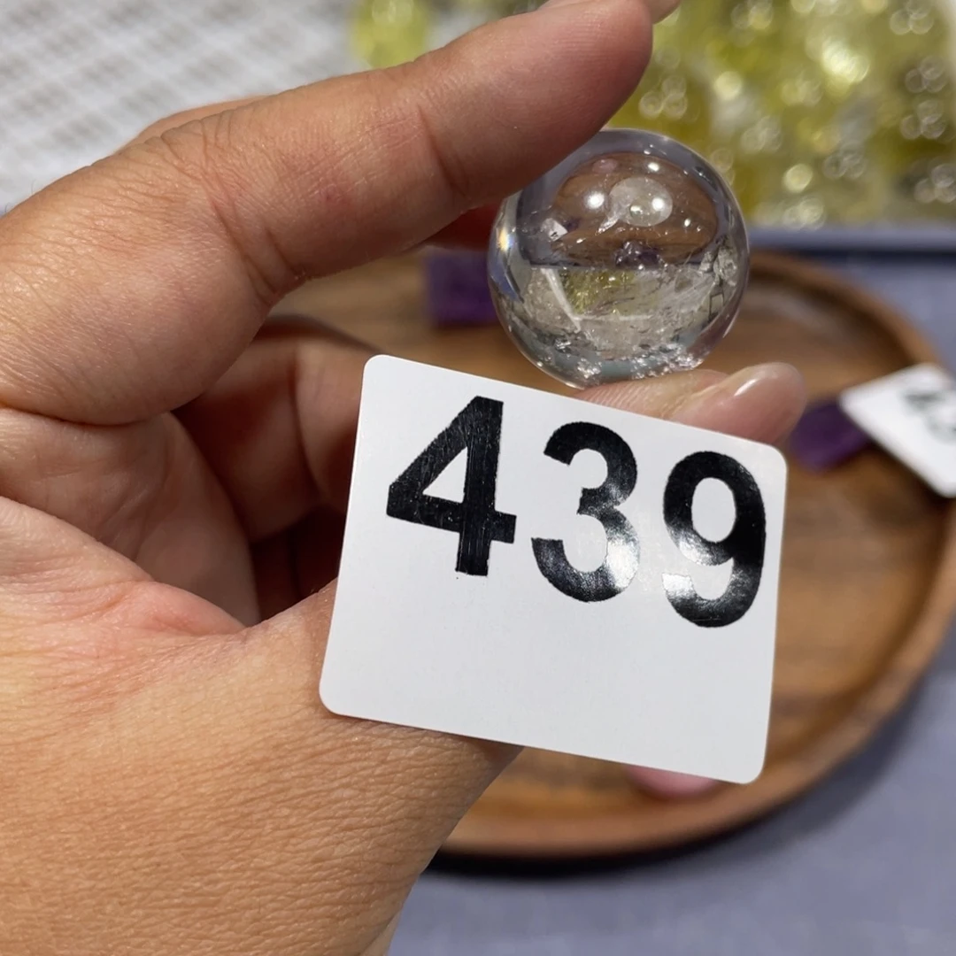 大型摆件（非配饰）未镶嵌水晶微瑕439