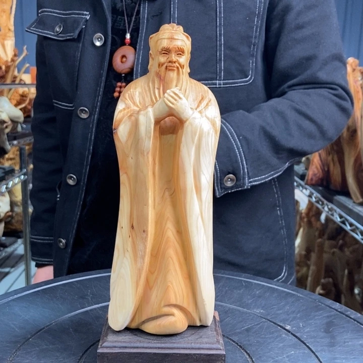 柏木（崖柏）随型摆件