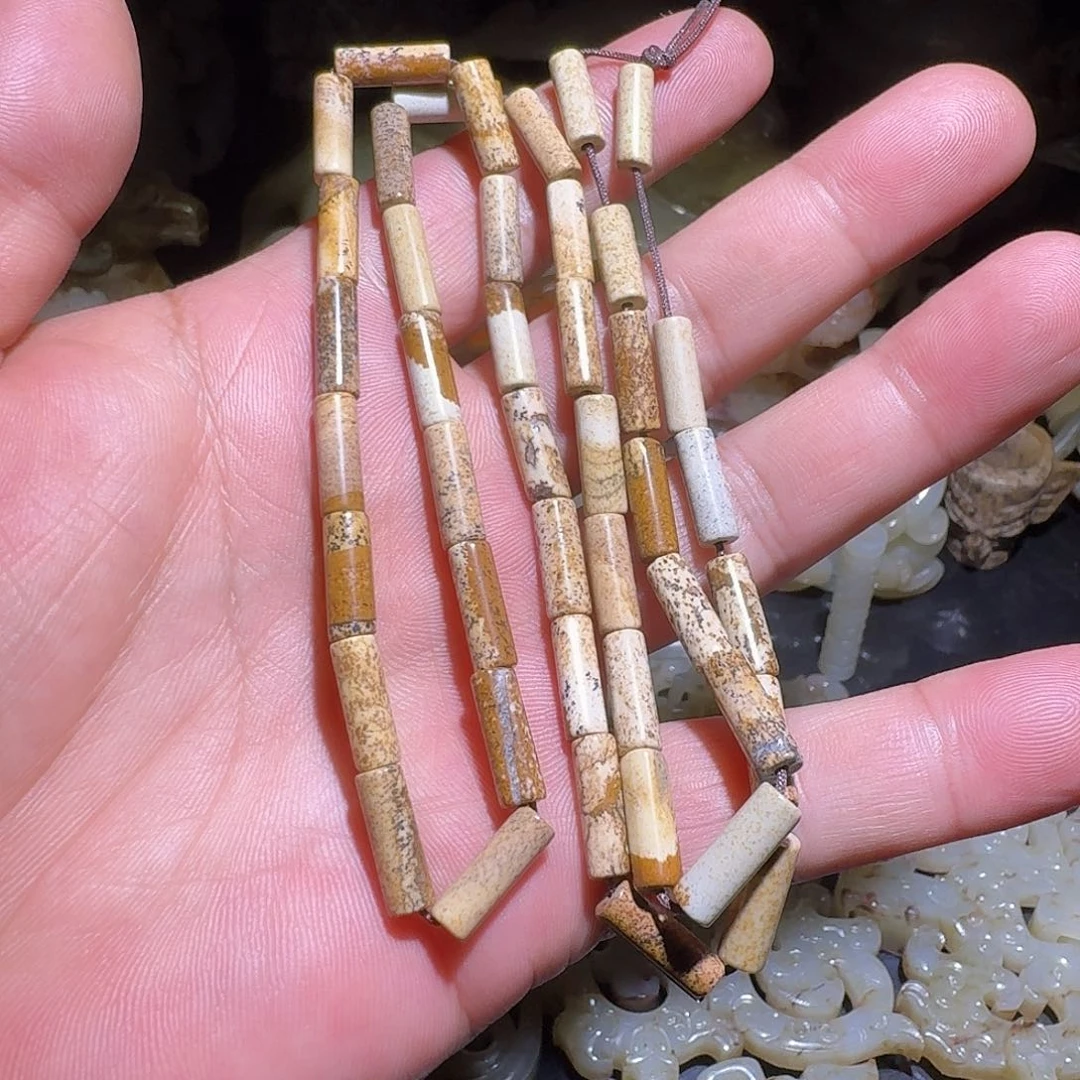 和田玉（糖玉）未镶嵌挂件