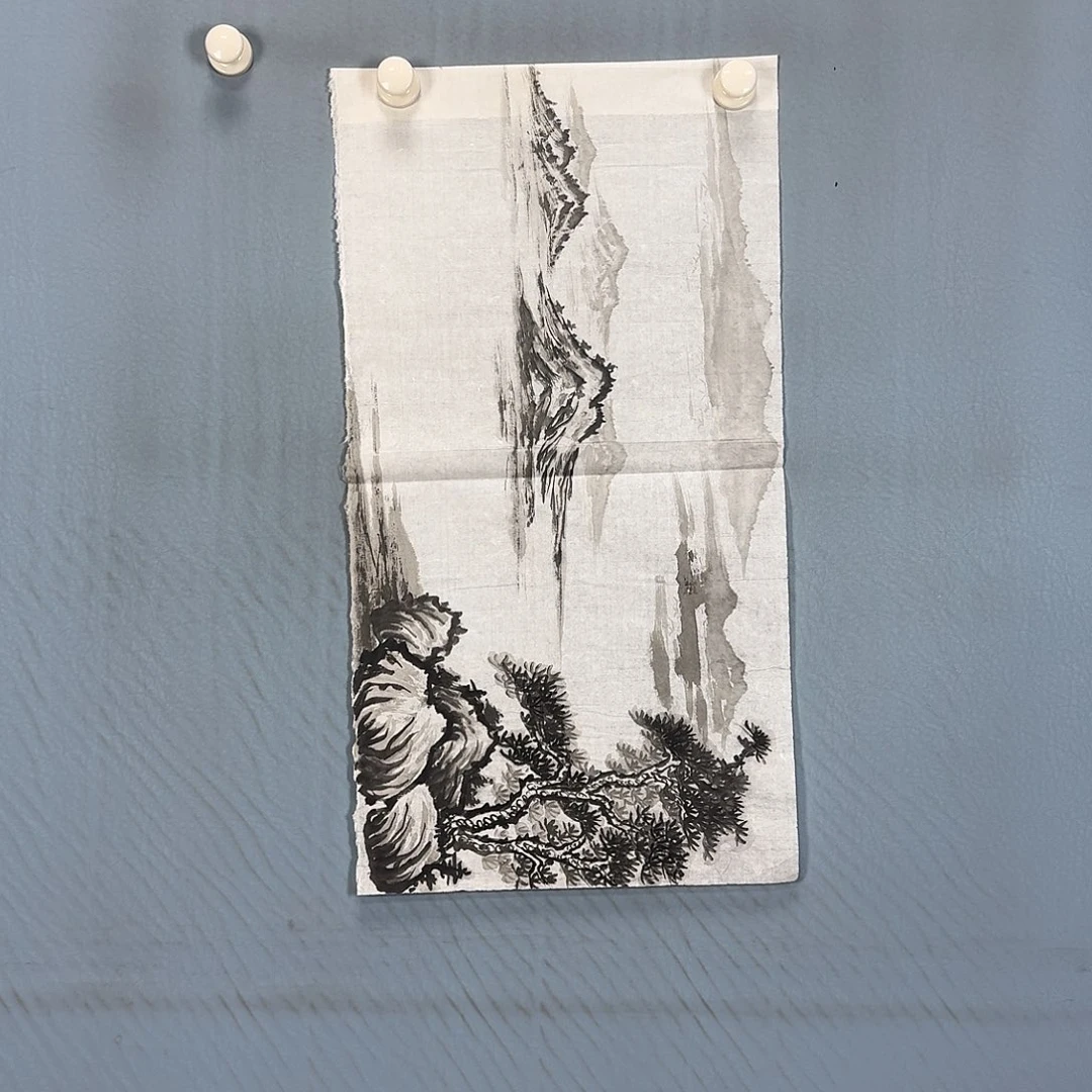 国画1075 牡丹一如你们