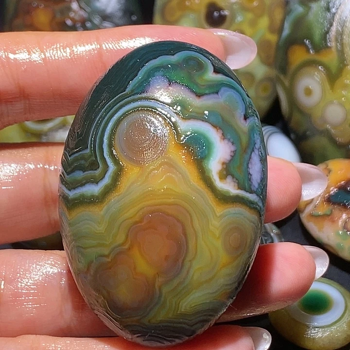 玛瑙/玉髓未镶嵌珠宝奇石87