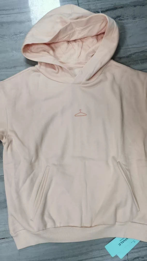 茹茹时装连帽长袖卫衣