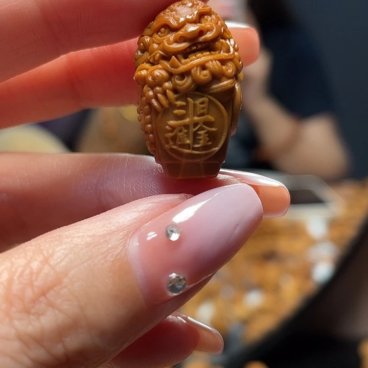 橄榄核手串/手链橄榄球赛