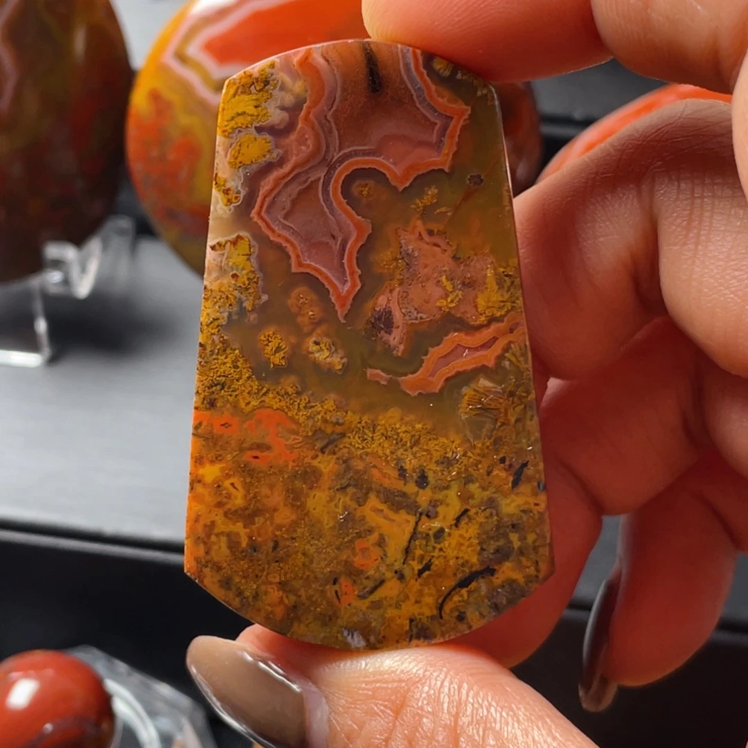 玛瑙/玉髓颈饰未镶嵌