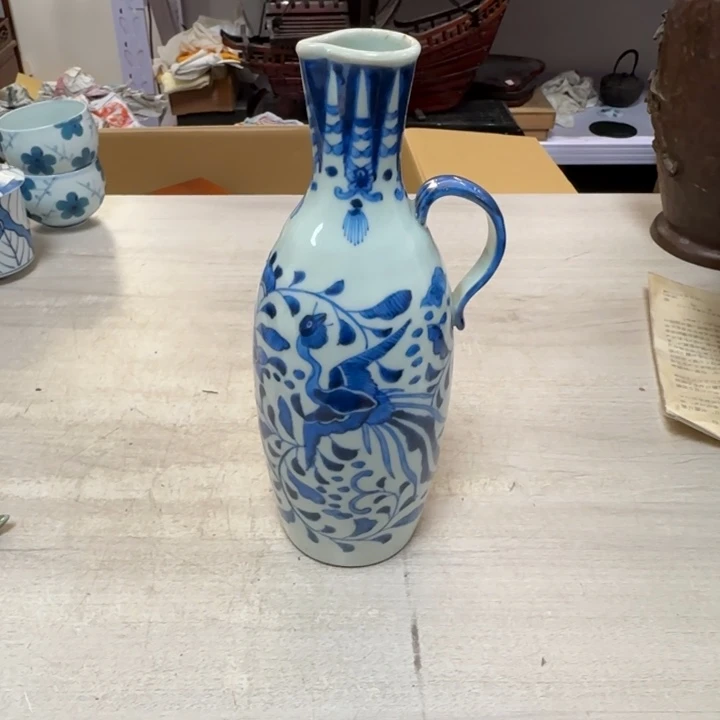 瓷片茶道具工艺品
