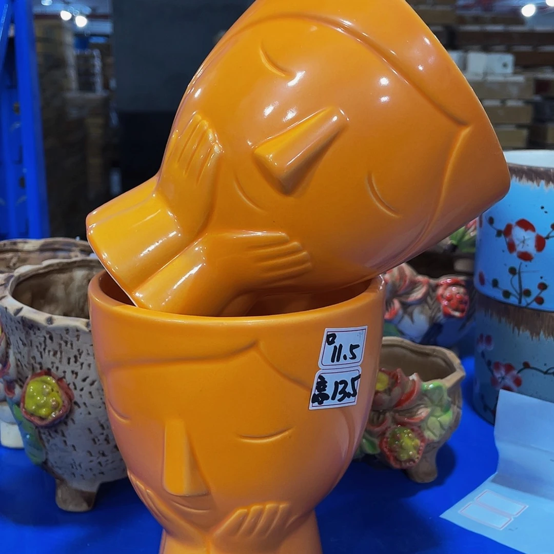 花盆外贸尾货清仓满10元包邮