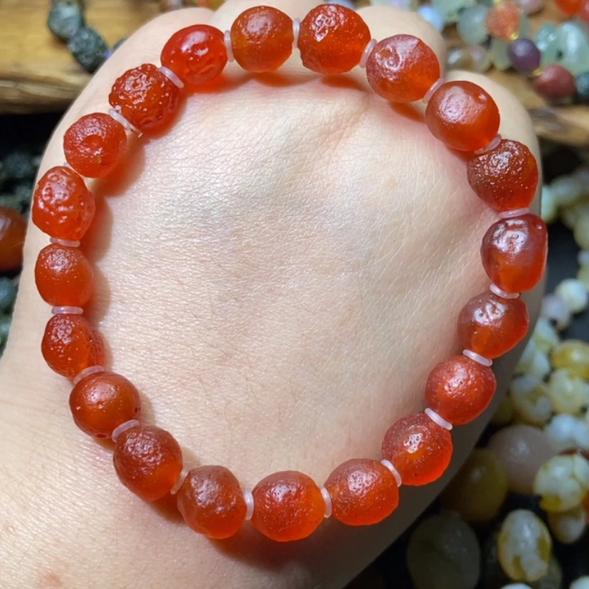 【闪购商品】合金手链玛瑙/玉髓