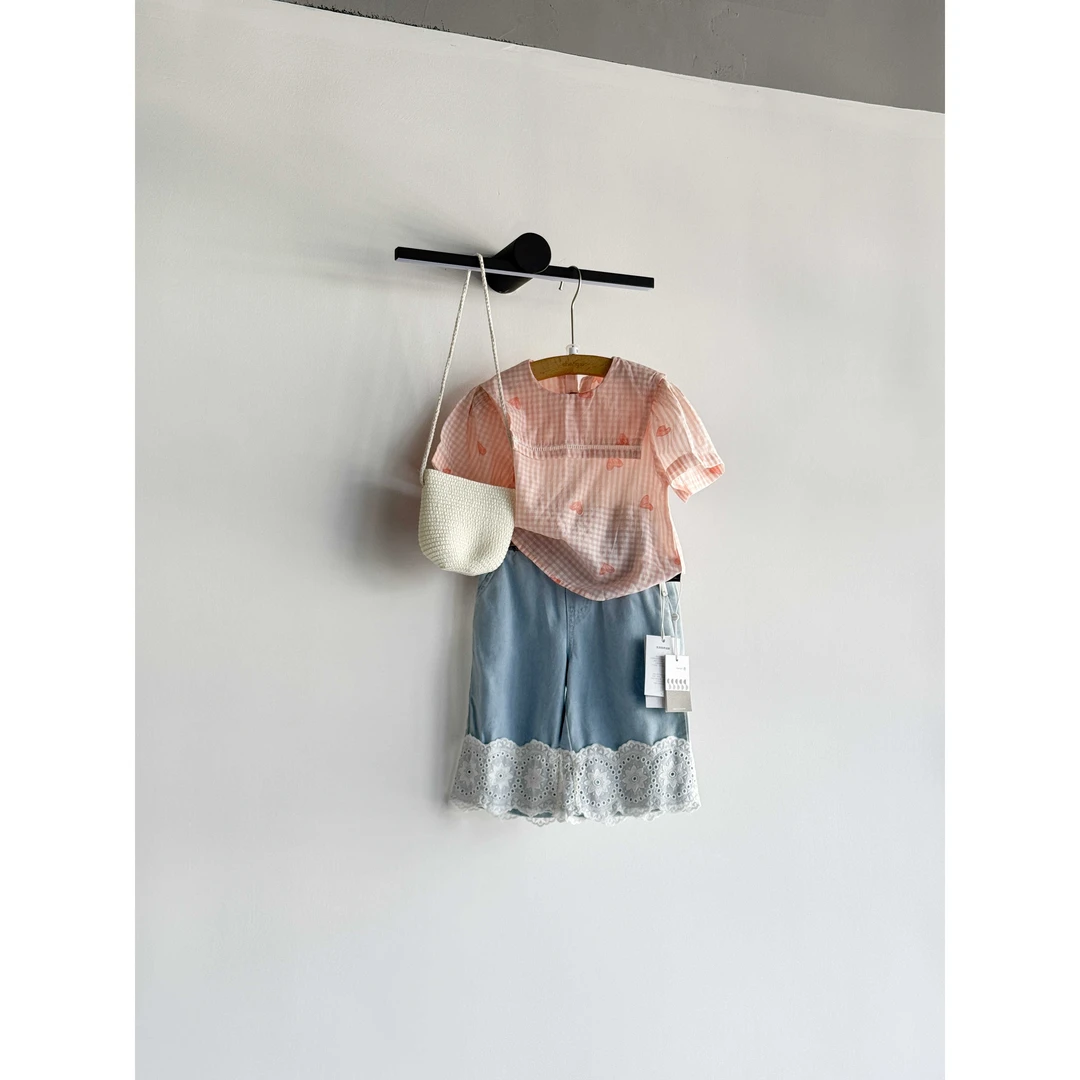 XY730160格子娃娃衫