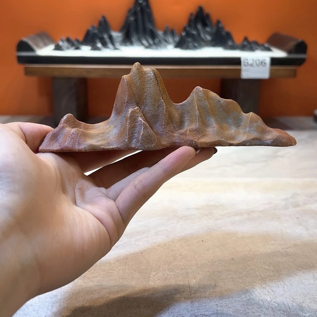 摆件灵璧石奇石摆件