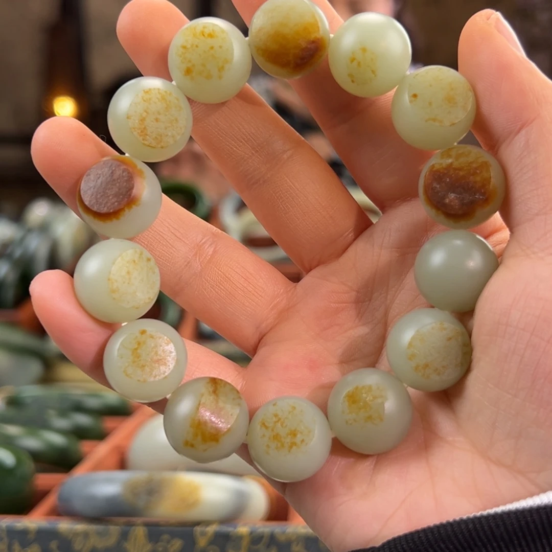 和田玉（子料）未镶嵌手串