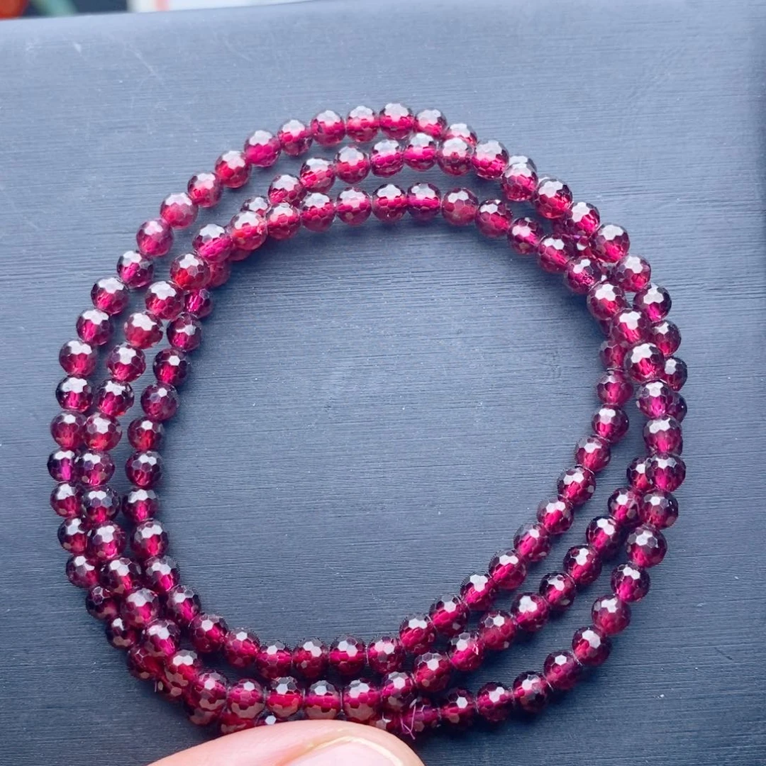 石榴石手链未镶嵌
