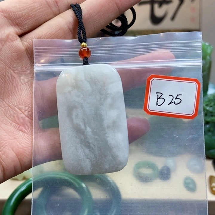 未镶嵌和田玉挂件