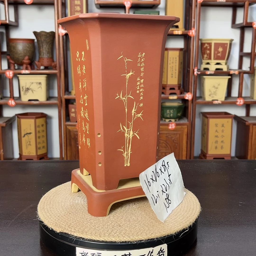 花盆紫砂紫砂花盆