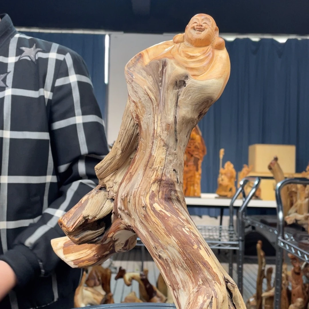 柏木（崖柏）随型摆件