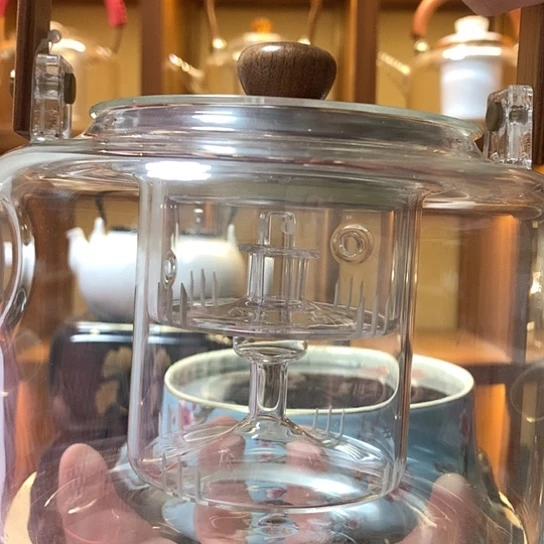 玻璃大容量玻璃壶玻璃盖子