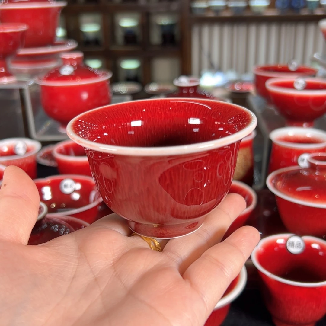 杯子L****8景德镇高温原矿杯