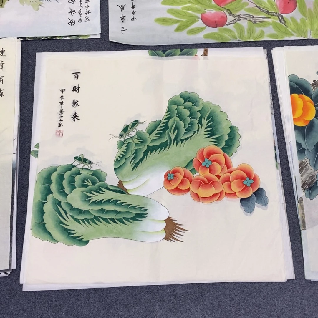 国画68✖️68工笔画画画画画画画画画