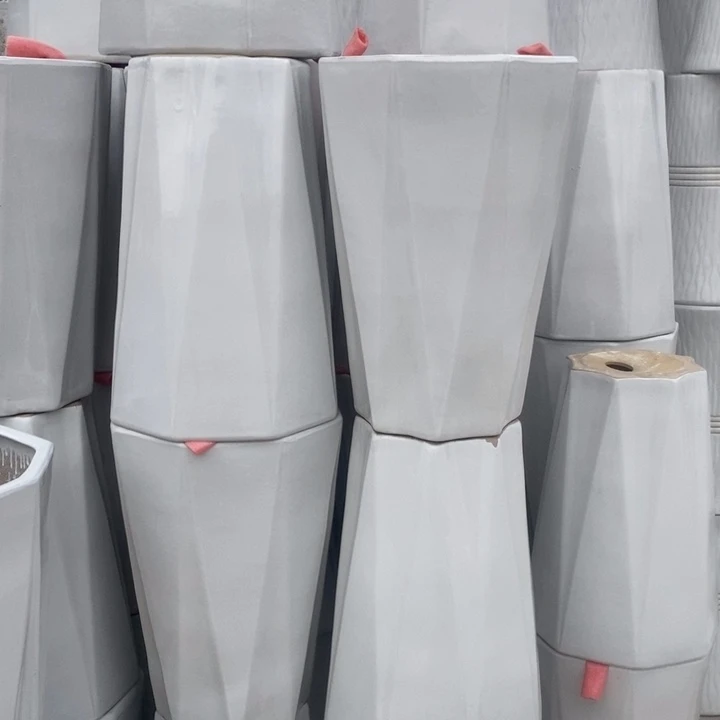 高腰白八方特大号口38/55