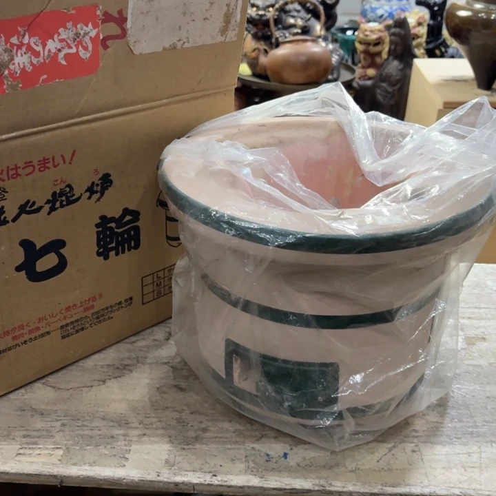 陶瓷古美术置物摆件