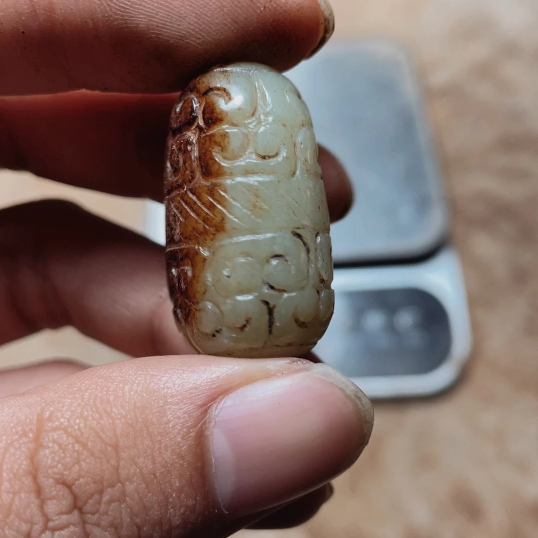 和田玉（糖玉）未镶嵌挂件