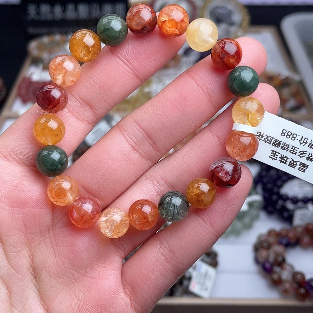 手串未镶嵌水晶天然