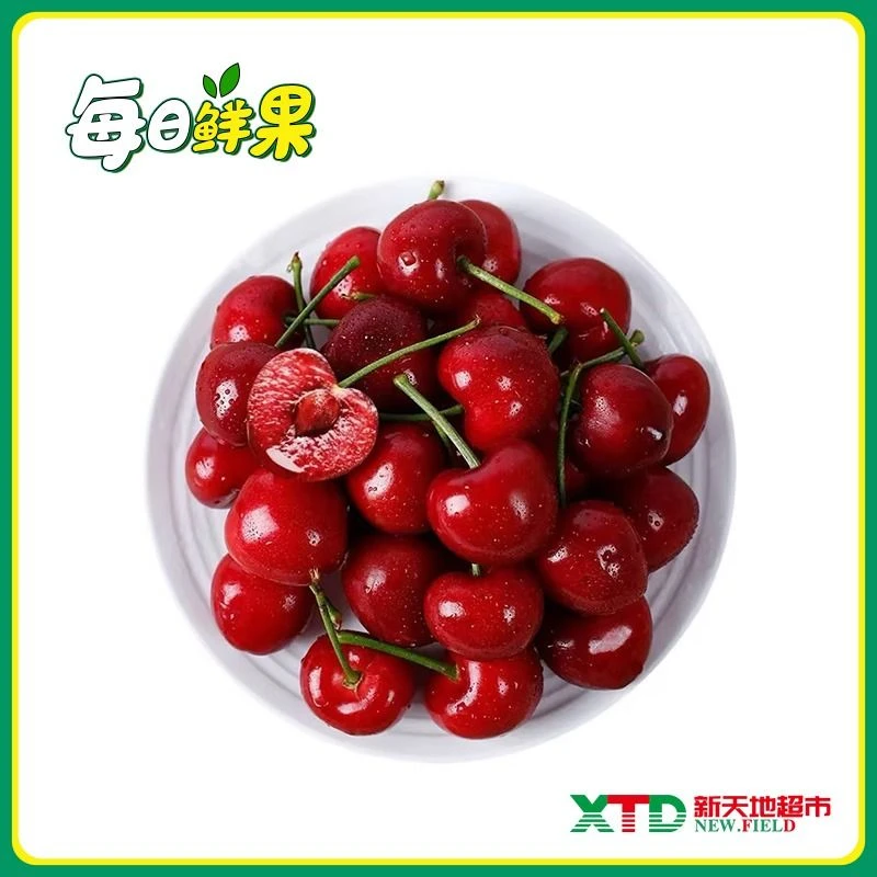 【热销水果】大连美早樱桃200-250g/盒