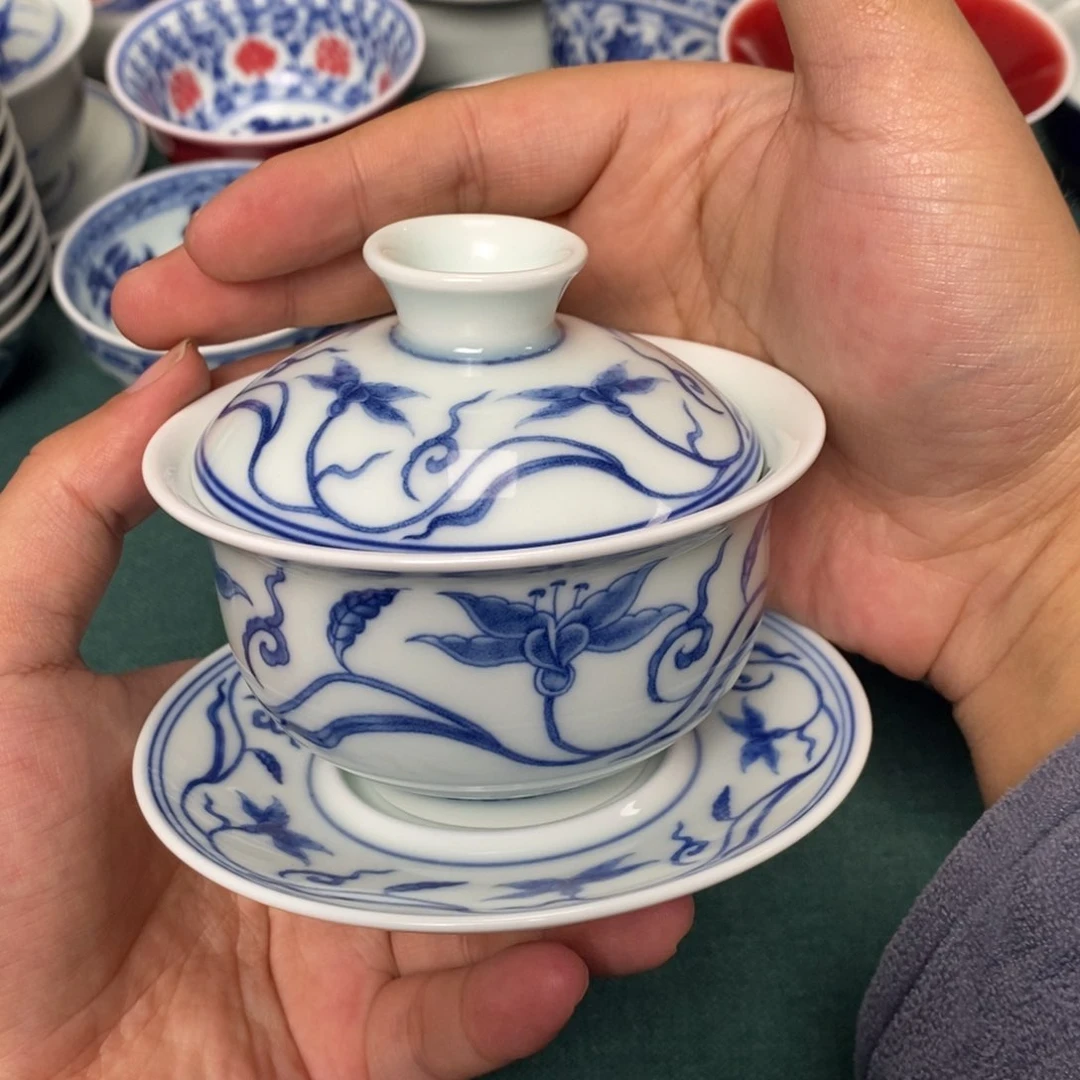 景德镇景德镇当代工艺品160毫升