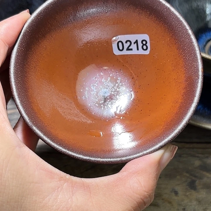 王***祥茶盏沐雨茶器柴烧主人杯