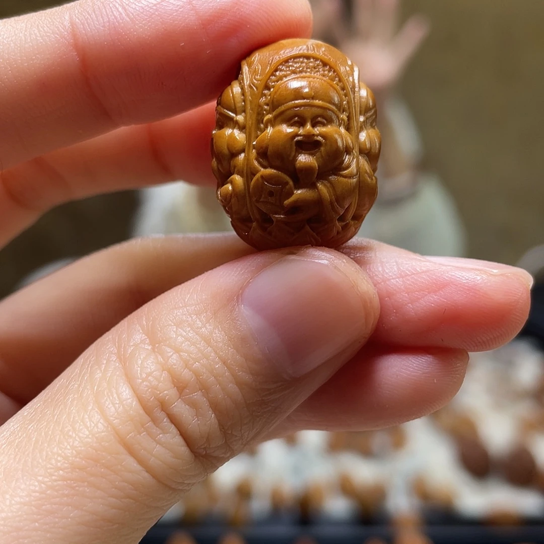 橄榄核手串/手链橄榄核 八方来财