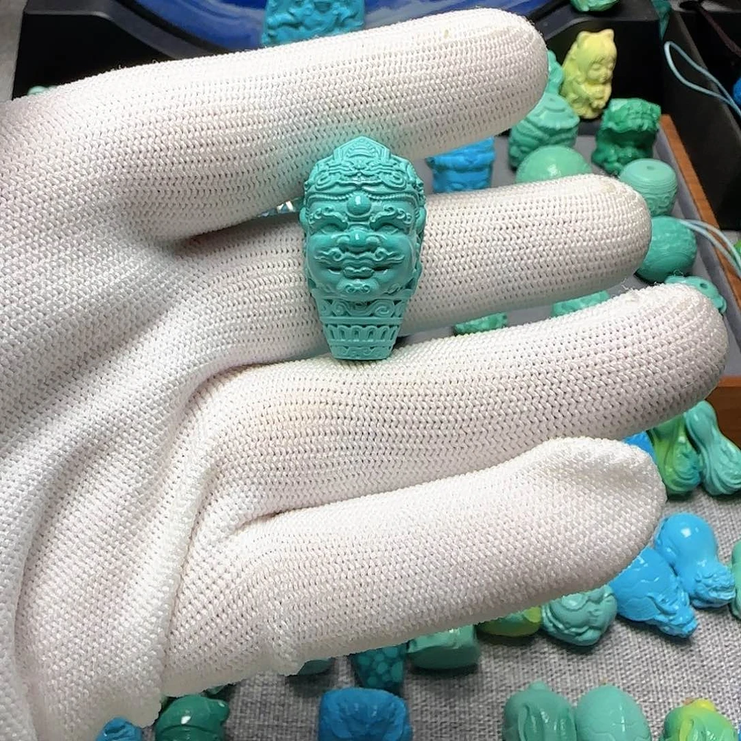 湖北原矿直播间，配珠，配饰