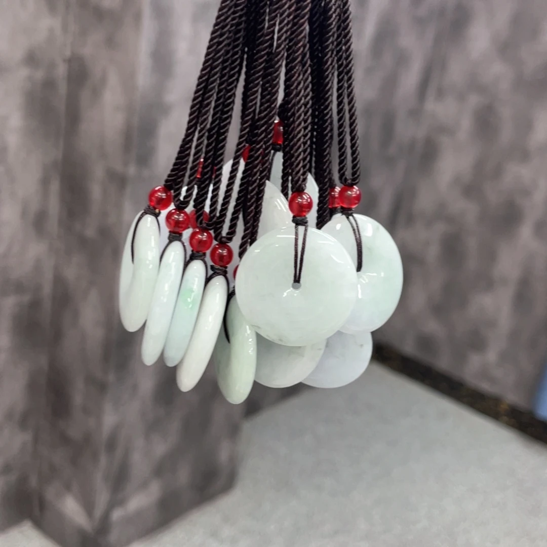 未镶嵌挂件翡翠挂件