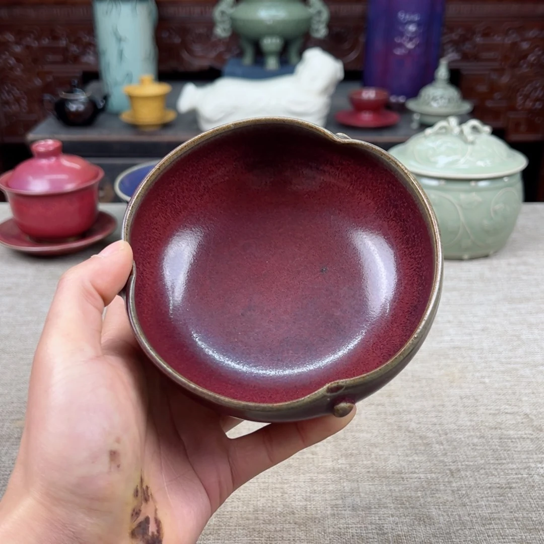 瓷片陶瓷艺术品正能量